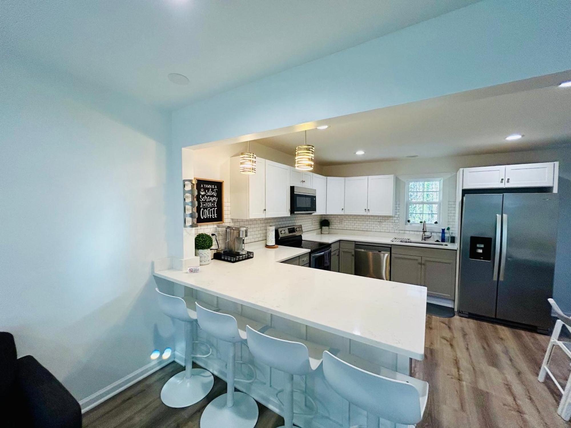 Modern Home Near Uptown Clt, Airport And More Charlotte Extérieur photo