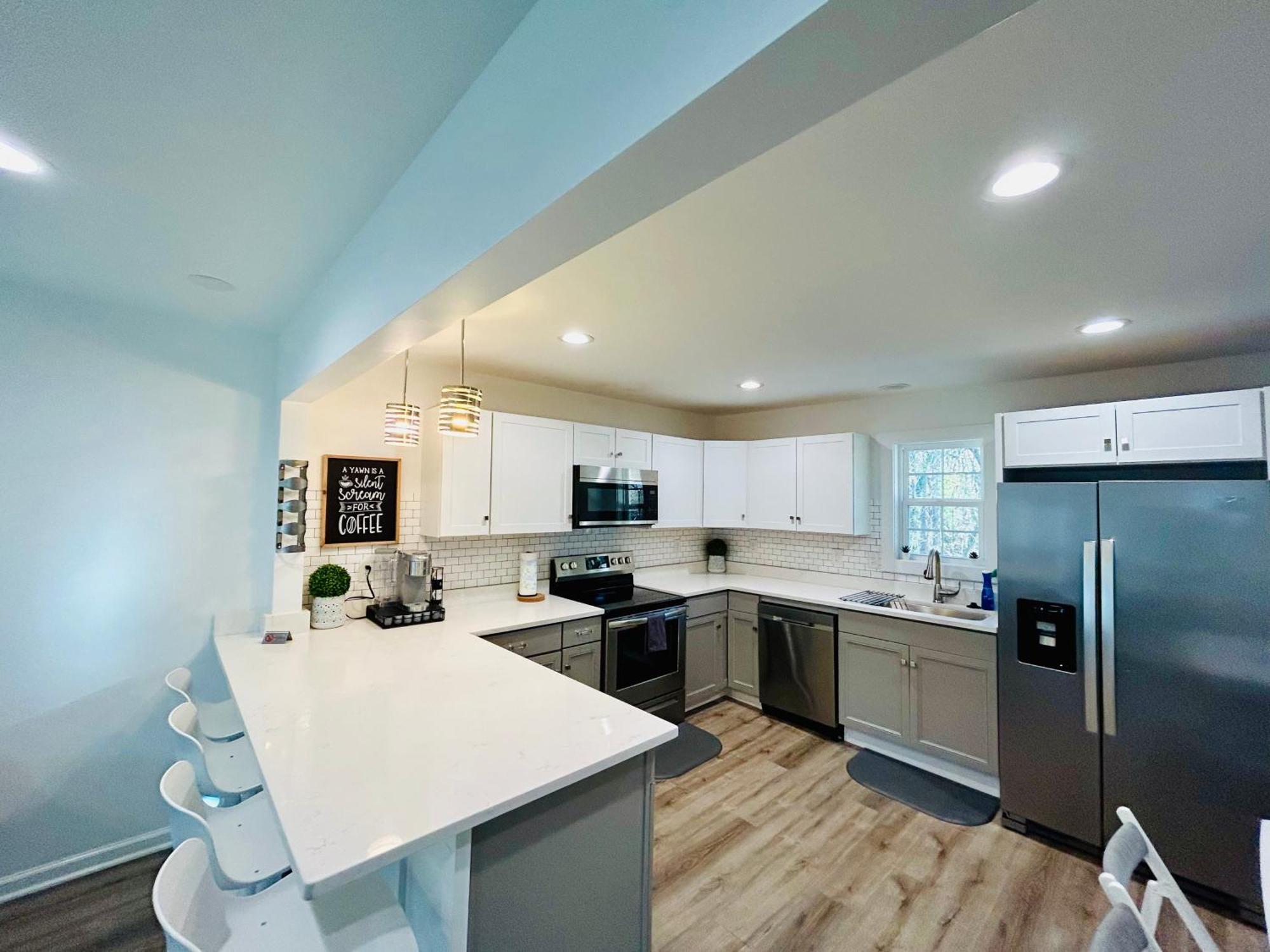 Modern Home Near Uptown Clt, Airport And More Charlotte Extérieur photo