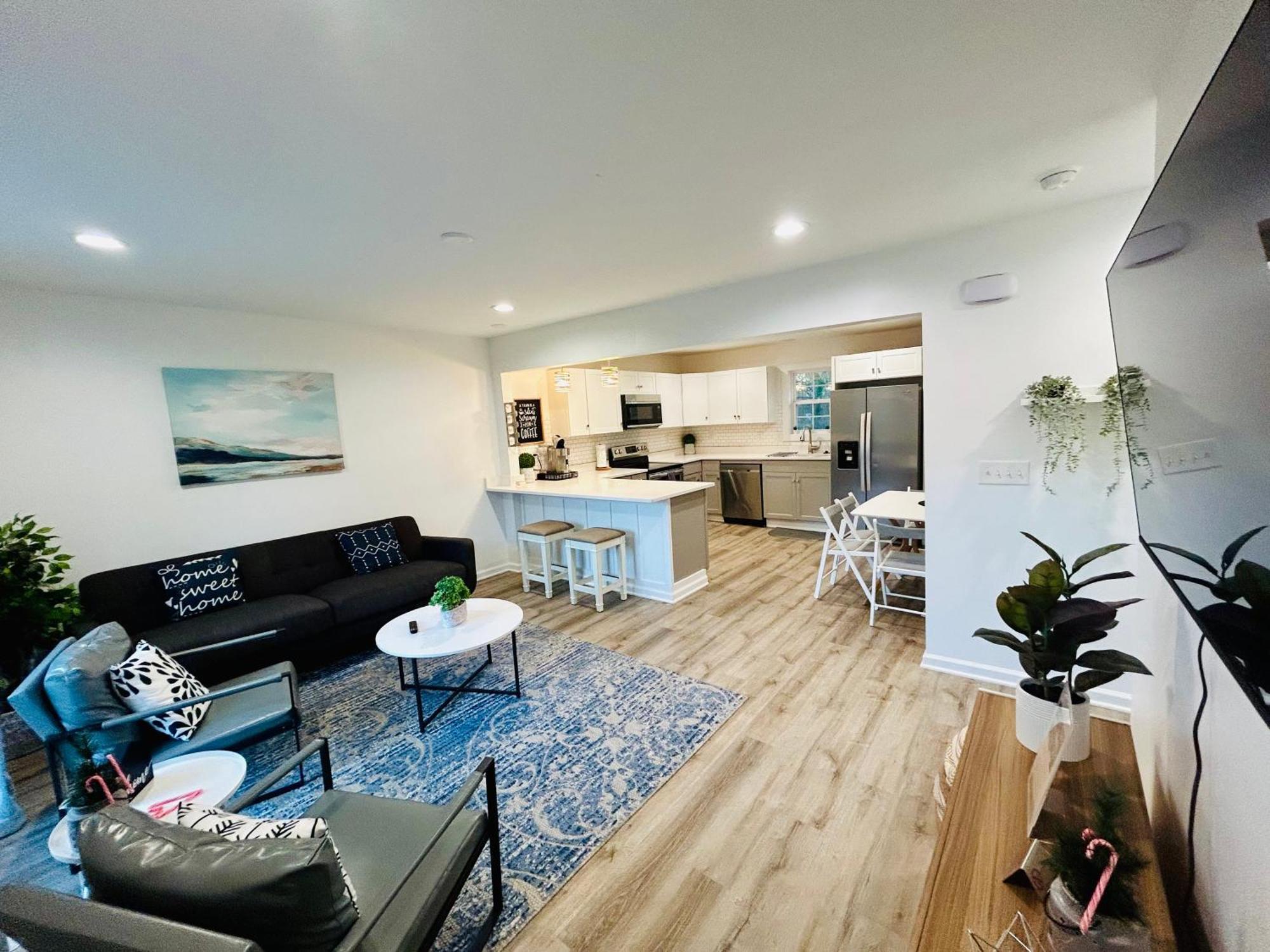 Modern Home Near Uptown Clt, Airport And More Charlotte Extérieur photo